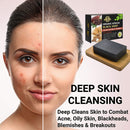 120g Deep Cleansing Soap Vitamin E Body Cleansing Soap Cocoa Bean Soap Skin Care