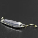 10pcs Metal Fishing Lures Bass CrankBait Spoon Crank Bait Tackle Newly