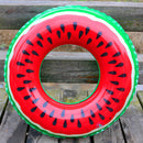 #A Reusable Watermelon Swimming Ring with Excellent Buoyancy Support for Relax