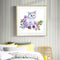 Flower Cat Oil Paint By Numbers Kits Canvas Picture Wall Art DIY Craft Colo