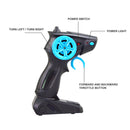 2.4GHz 4 Channels Buggy Motorcycle All Terrains RC Stunt Cars with LED Ligh