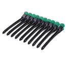 10pcs Hairclip Y Shaped Metal Hairpin Setting Barrette Hair Styling Setting C