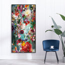Flowers Plants 5D DIY Full Diamond Square Diamond Rhinestone Diamond Painting
