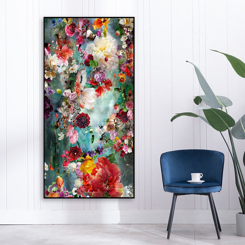 Flowers Plants 5D DIY Full Diamond Square Diamond Rhinestone Diamond Painting
