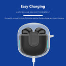 Wireless Earphone Case Cover TWS Headset Case Shell for Lenovo LivePods LP12