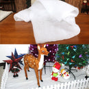 Christmas Snow Cover Blanket Artificial Cotton Blanket for Xmas Tree Decorations