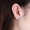 Men Party No Pierced Tragus Earrings Zircon Ear Cuff Non Piercing Earrings