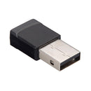 600Mbps Dual Band 2.4G / 5G Hz Wireless Lan USB PC WiFi Adapter 802.11AC
