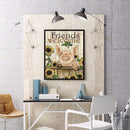 Frameless Sunflower Pig Oil Paint By Numbers Kit DIY Handmade Drawing On Canvas