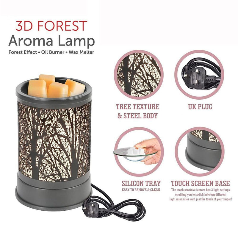 Aromatherapy Lamp Wax Melt Warmer Fragrance Diffuser Essential Oil Lamp