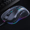 T-WOLF G540 Wired Gaming Mouse 4-Color Breathing Backlit Computer PC Mice