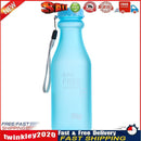 Candy Colors Unbreakable Frosted Plastic Kettle 550mL Water Bottle (Blue) Newly