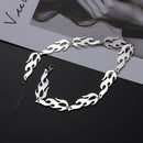 Jewelry Accessories Bracelet Hook Earrings  Wave Sun Choker Fire Flame Necklace