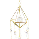 Crystal Windchimes Ornament Lighting Ball Home Hanging Pendant Decor (D) Newly