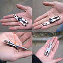 EDC Cash Money Clip Stainless Steel Keychain Clip Belt Holder Beer Opener