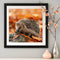 5D DIY Full Round Drill Diamond Painting Hedgehog Embroidery Craft Needlework