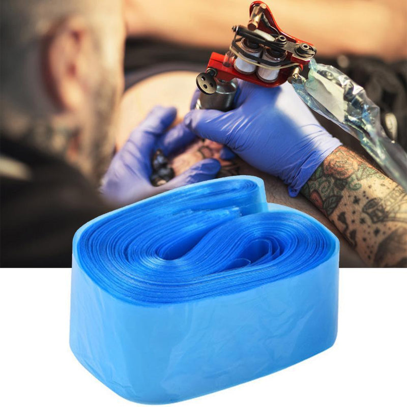 100pcs Disposable Clip Cord Sleeves Prevent Pollution Tattoo Hook Line Bags