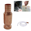 Automatic Siphon Pump Oil Fuel Liquid Transfer Pump Suction Pipe connectors F8E5