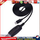 USB Programming Cable With CD For Baofeng BF-T1 Mini Walkie Talkie Radio Newly