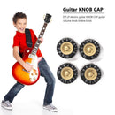 4pcs EPI LP Electric Guitar Volume Tone Knobs Guitar Speed Control Knob (B)