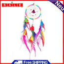 Colorful Bell Feather Dreamcatcher Birthday Gifts Home Hanging Decoration Crafts