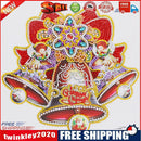5D DIY Special Shaped Diamond Painting Christmas Bell Embroidery Mosaic Kit