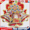 5D DIY Special Shaped Diamond Painting Christmas Bell Embroidery Mosaic Kit