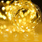 50 LED 5m Solar Copper Wire Lamp 8 Modes Decor String Light (Warm White) Newly