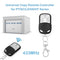 5pcs 4 Buttons 433MHz Remote Control Duplicator for Gate Garage Door Opener
