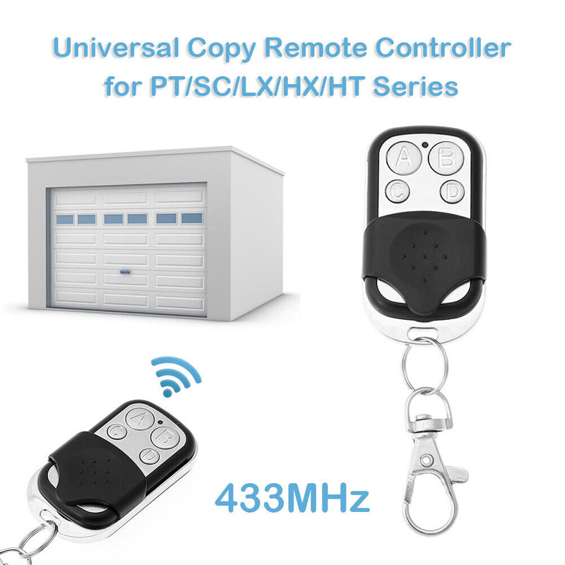 5pcs 4 Buttons 433MHz Remote Control Duplicator for Gate Garage Door Opener