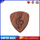 Guitar Ukulele Wood Picks Plectrum Folk Guitar Thumb Picks (Musical Symbol)