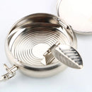 Round Shaped Smoking Accessories Cigarette Supplies Key Chain Cigarette Ashtray