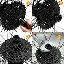 Bike rear cassette cog remover. Cycle repair tool. socket.w/ freewheel L4J2