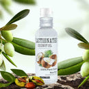 100ml Tropicana Pure Cold Pressed Coconut Oil Scraping X5M8 AU X4J5 Z9G8