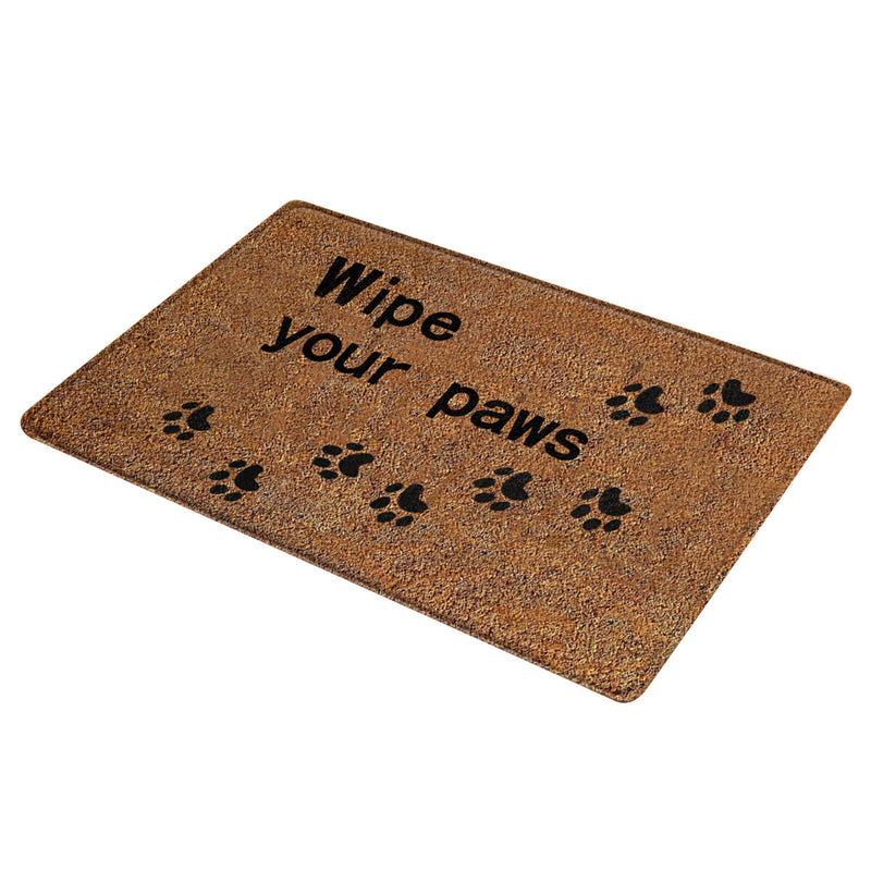 Cute Animal Letter Entrance Rugs Non-Slip Front Doormats Indoor Outdoor (2)