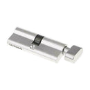 Thumb Turn Cylinder Euro Barrel Door Lock Core Anti Key Anti Drill Extra 3 W6G2
