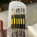 Disassembly Dual-Head Electronic Repair Tool Mobile Phone Metal Crowbar Spudger