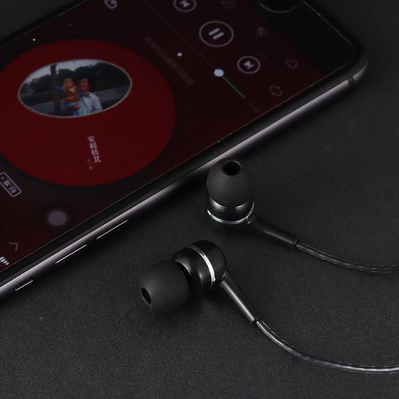 Durable Music VPB Metal Stereo Headphone Sport Headset Earbuds Bass Earphone