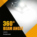 6000K Car Lights Side Marker LED Light Bulbs T10 194 168 W5W Canbus White Dome