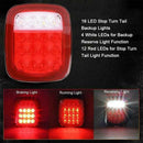 Turn Signal Light Car Stop Light Rear Tail Lights For Jeep Wrangler CJ TJ YJ