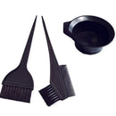 Hair Dying Brush Bowl Set with Ear Caps Dye Mixer Hair Coloring Applicator Newly
