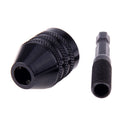 0.6-8mm Keyless Drill Chuck Screwdriver Impact Driver Adaptor Hex Drill Newly