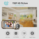 D1 LCD Digital Eye Doorbell Electronic Peephole Home Visible Door Camera Viewer
