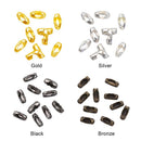 Handmade Necklace Ball Chain Connector Clasps Bracelet Making Accessories