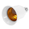 Light Adapter Screw Bulb Socket Lamp Holder Converter for E14 to E27 Newly