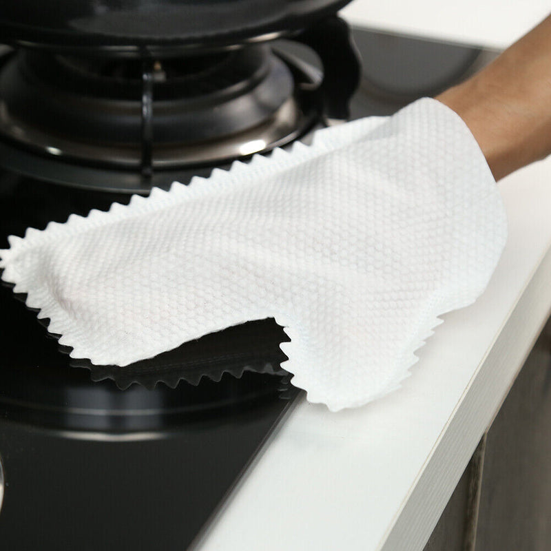Housekeeping Cleaning Gloves Multifunction Dish Washing Gloves Durable Clean