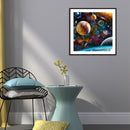 5D DIY Full Drill Diamond Painting Universe Embroidery Needlework Set Home De