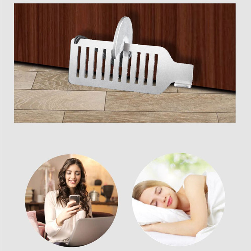 Door Stop Portable Stopper Punch-free Door Locks Travel Anti-Theft Lock