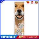 2pcs Animal 2-Strand 14CT Counted Cross Stitch Bookmarks (Dog- XJL013)