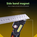 USB Charge LED COB Headlamp Waterproof Outdoor Camping Fishing Bicycle Head